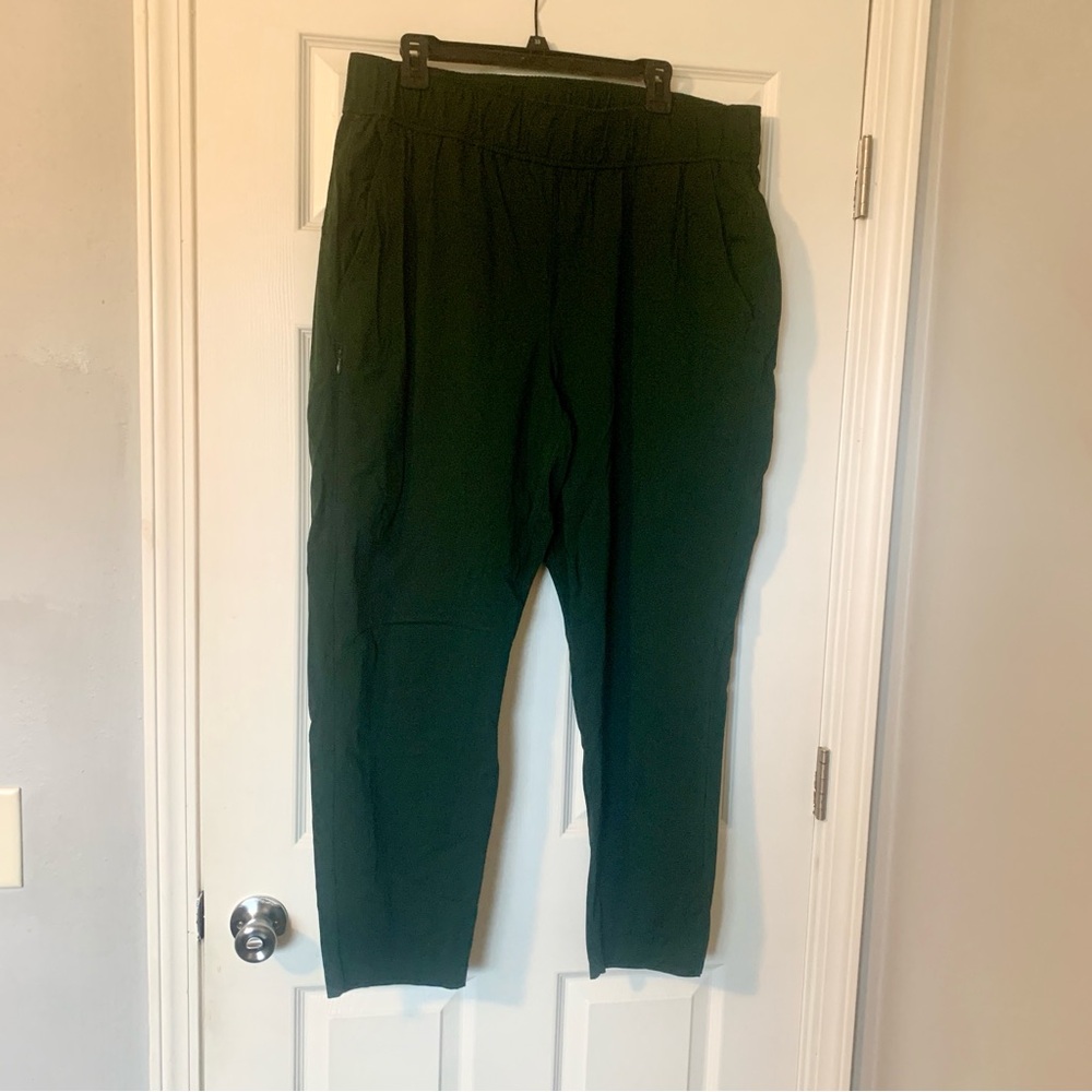 Dark green alder open air pants 2x